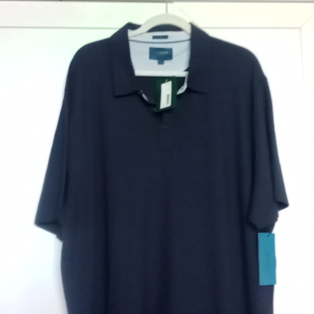 NWT Fairlane Dark Purple Robert Performance Polo 3XL